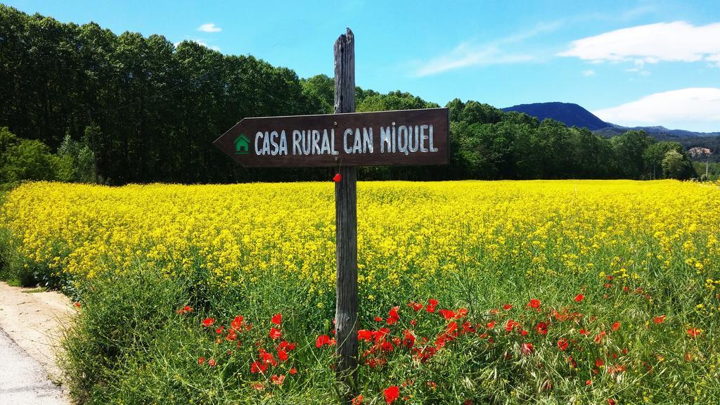 Casa Rural Can Miquel - En Pleno Bosque Y Cerca De La Playa - Increibles Rutas Btt Santa Coloma De Farners Exteriör bild