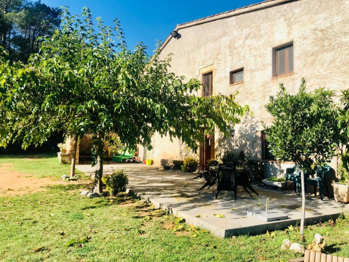 Casa Rural Can Miquel - En Pleno Bosque Y Cerca De La Playa - Increibles Rutas Btt Santa Coloma De Farners Exteriör bild