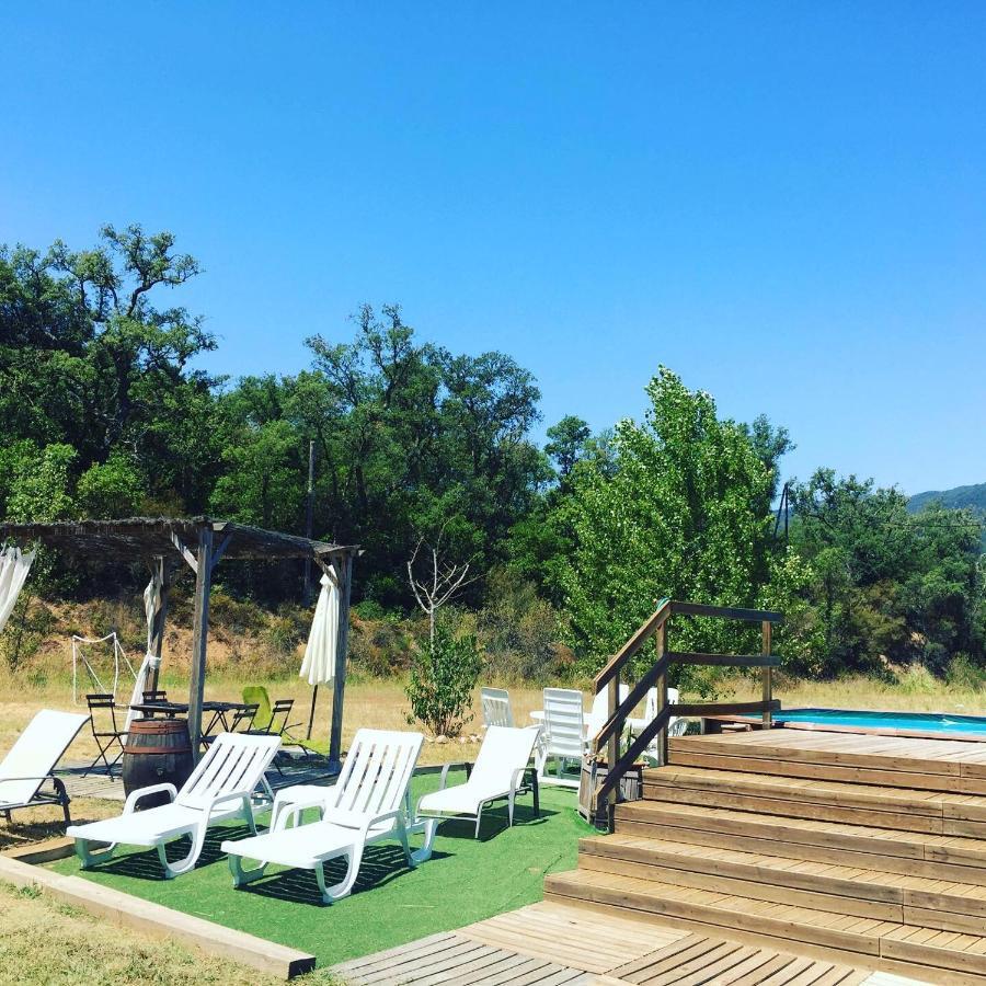 Casa Rural Can Miquel - En Pleno Bosque Y Cerca De La Playa - Increibles Rutas Btt Santa Coloma De Farners Exteriör bild