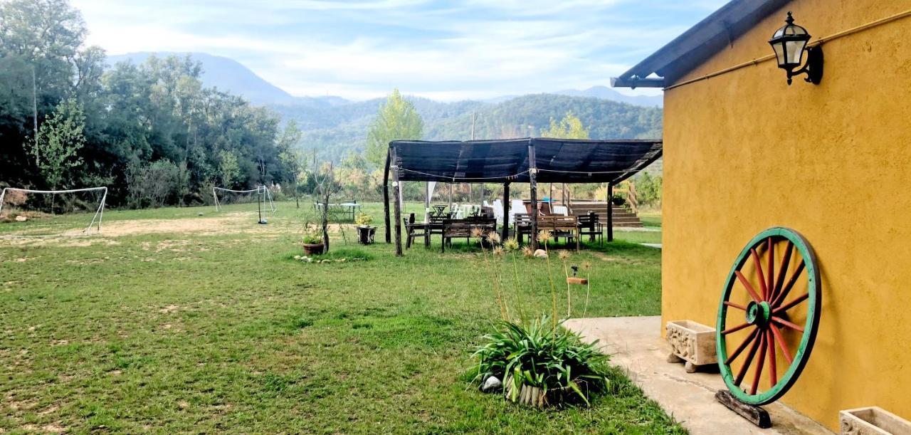 Casa Rural Can Miquel - En Pleno Bosque Y Cerca De La Playa - Increibles Rutas Btt Santa Coloma De Farners Exteriör bild